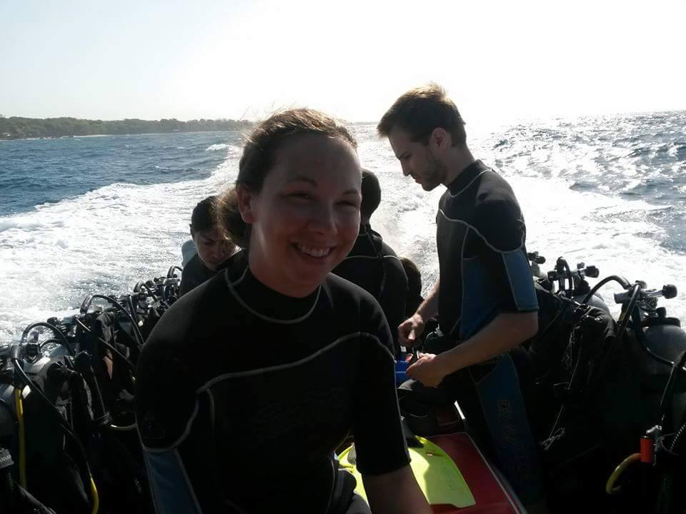 Island of Utila, Honduras