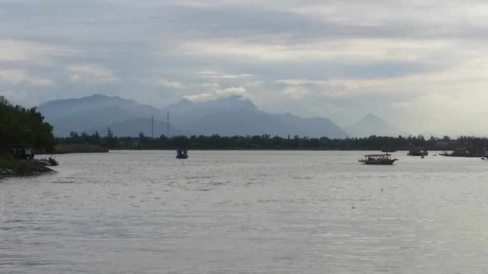 Mountain view, Hoi An, Vietnam