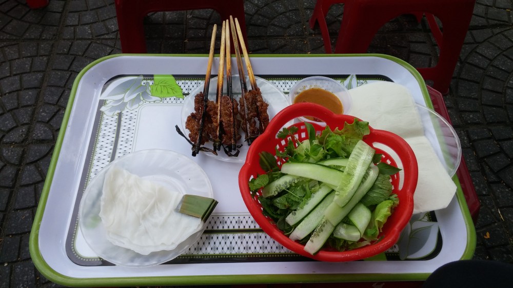 Thit nuong, Hoi An, Vietnam