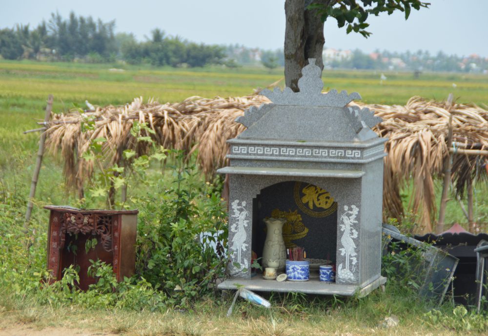 Shrine, Hoi An, Vietnam