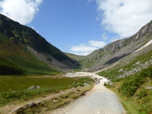 Valley, Glendalough, Ireland
