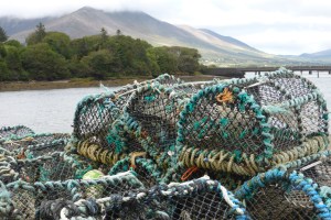 Lobster traps, Ireland